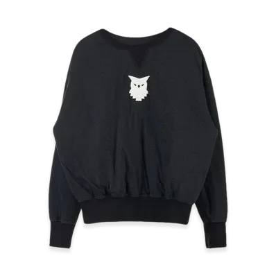 Maison Margiela Bird Patch Sweatshirt "Dark Grey"