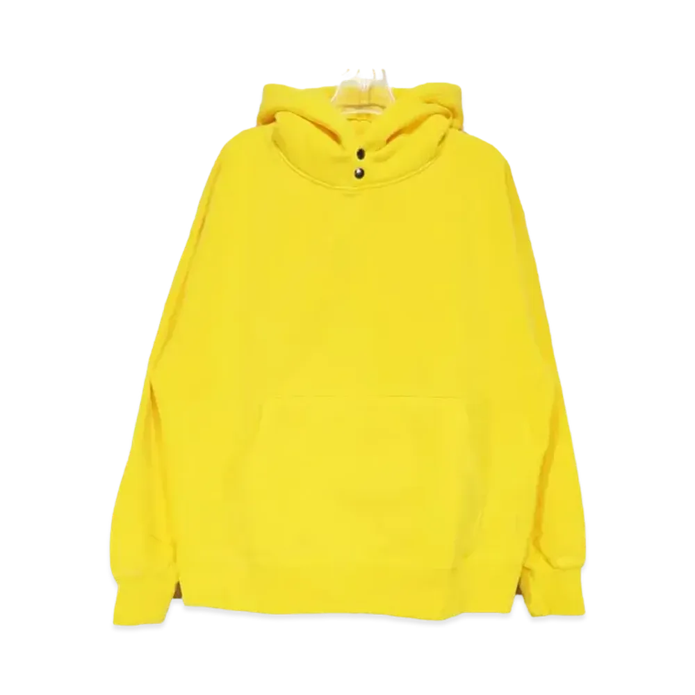 MFC STORE Neon Pigment Hoodie "Yellow"