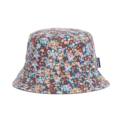 Barbour Adria Reversible Bucket Hat "Navy"