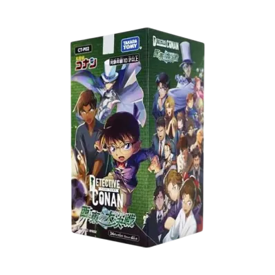 名探偵コナン カードゲーム 拡張パック「西と東の大決戦」ボックス