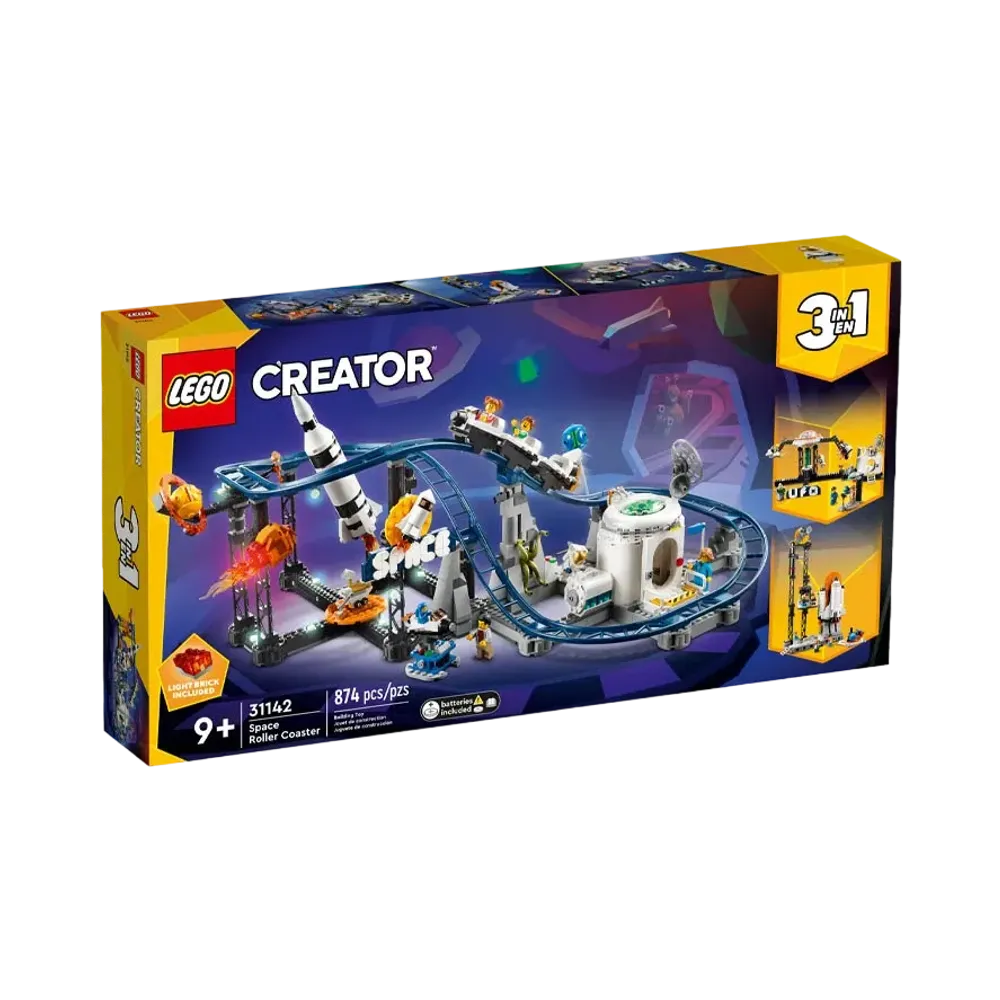 LEGO CREATOR 3IN1 "Space Roller Coaster" [31142]