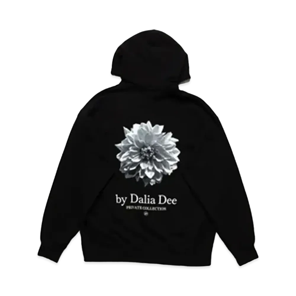 FRAGMENT x Dalia Dee Snap Hoodie "Black"