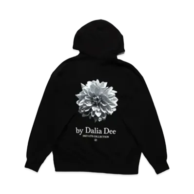 FRAGMENT x Dalia Dee Snap Hoodie "Black"
