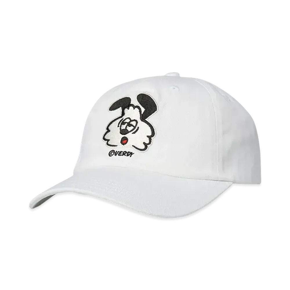 HUMAN MADE VICK 6PANEL TWILL CAP "White"
