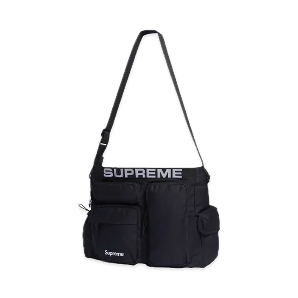 Supreme Field Messenger Bag "Black" (23SS)