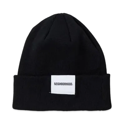 NEIGHBORHOOD Beanie Cap "Black"