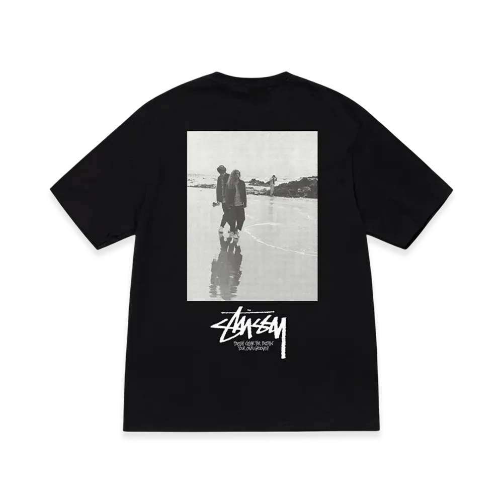 Stussy Low Tide Tee "Black"