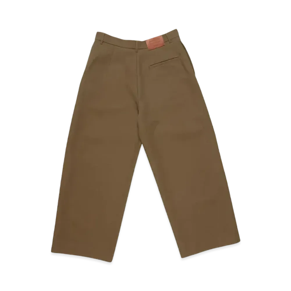 Acne Studios Twill Trousers "Brown"