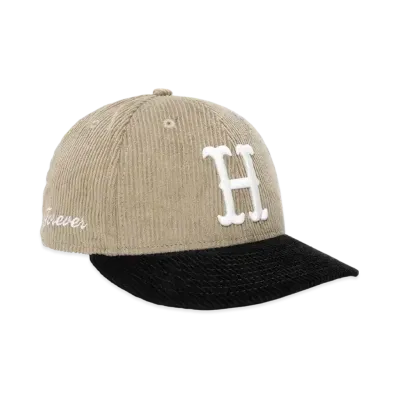 HUF x NEW ERA Classic H Corduroy Hat "Brown"