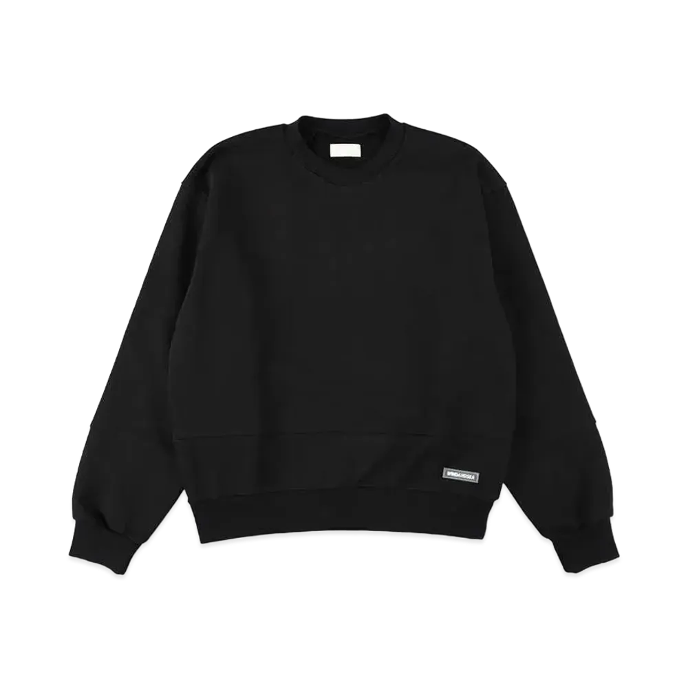 WIND AND SEA Combi Crewneck Sweatshirt "Black"