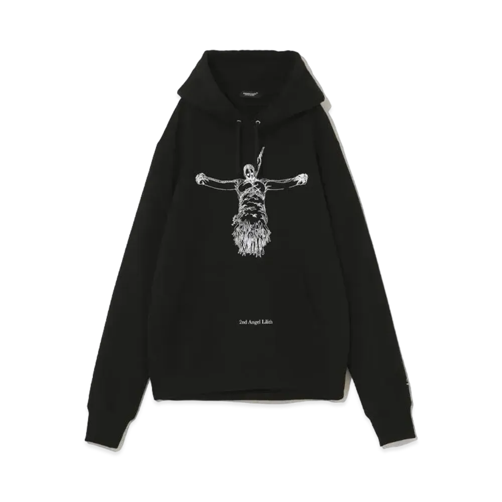 EVANGELION × UNDERCOVER HOODIE "Black"