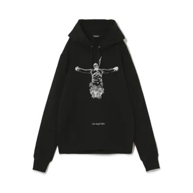 EVANGELION × UNDERCOVER HOODIE "Black"