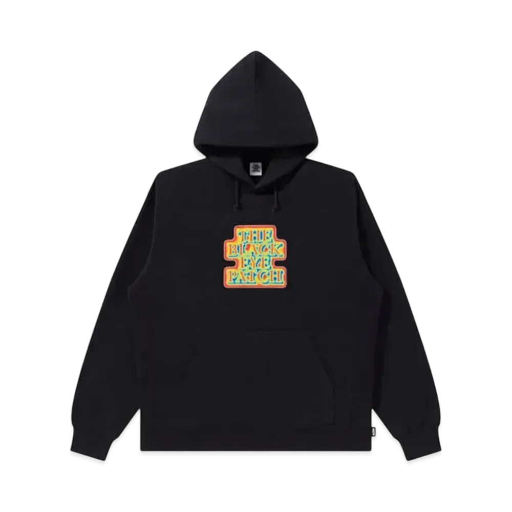 BlackEyePatch Thermography Og Label Hoodie "Black"