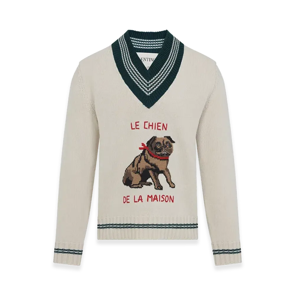 Valentino Sweater "Burro"