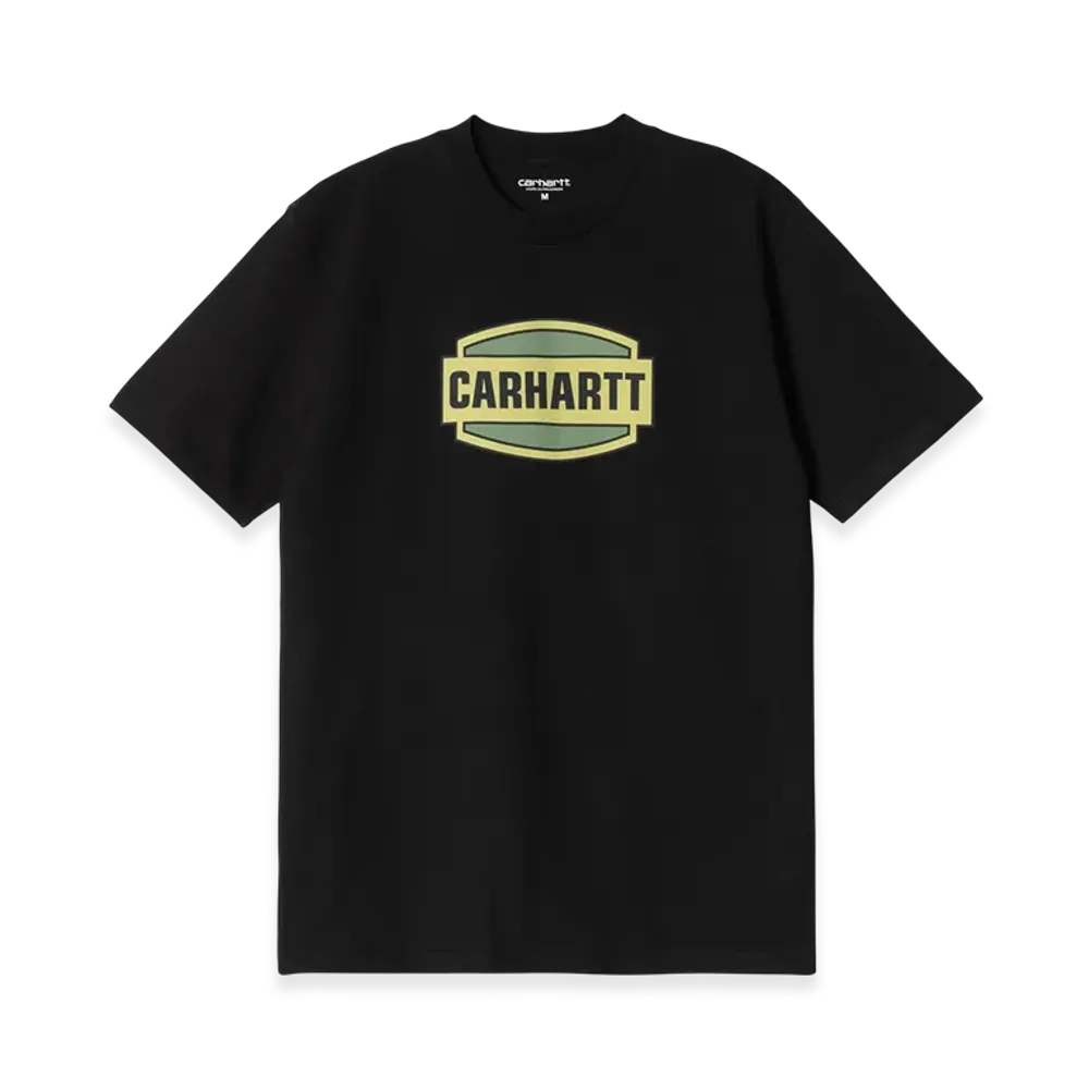 Carhartt WIP S/S Press Script T-Shirt "Black"