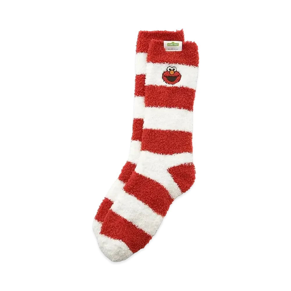 GELATO PIQUE x Sesame Street Homme Socks "Red"