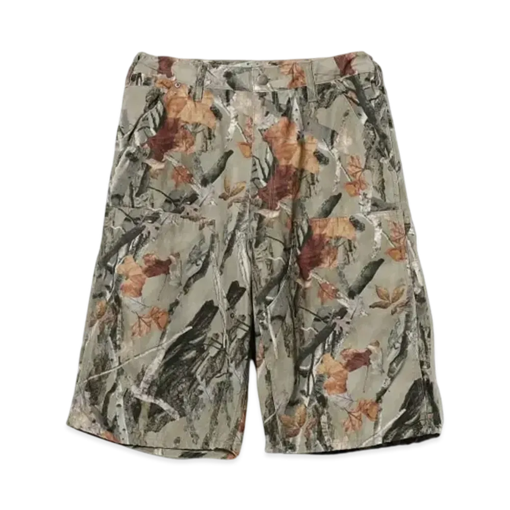 BEAMS Double Knee Shorts "Realtree"