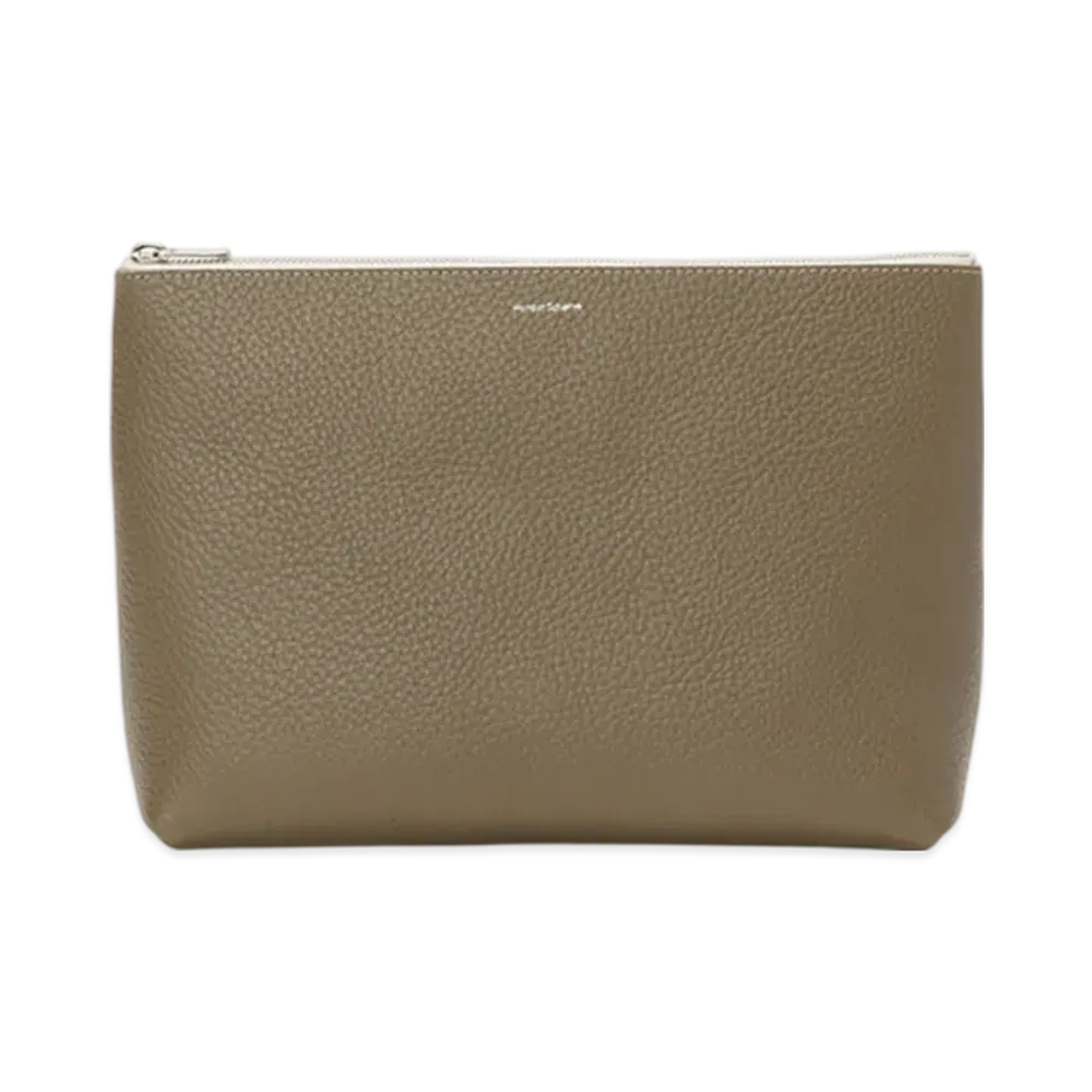 Hender Scheme Pouch L "Taupe"