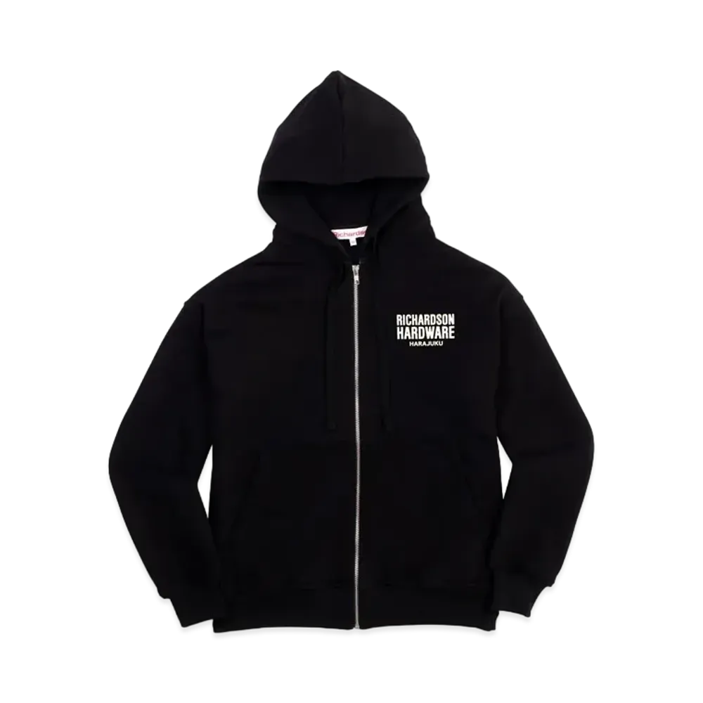 Richardson HARDWARE TOKYO HOODIE "Black"