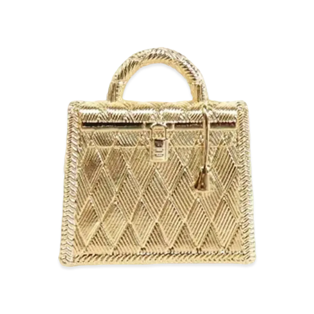 Hermes Curiosite Kelly Charm "Gold/Metal"