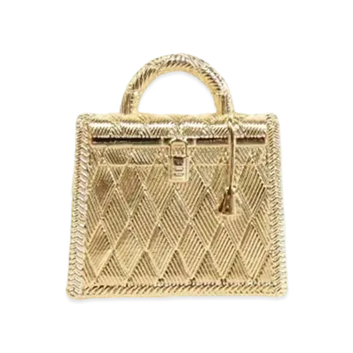 Hermes Curiosite Kelly Charm "Gold/Metal"