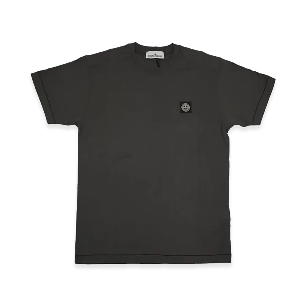Stone Island Garment Dyed SS T-Shirt "Asphalt"