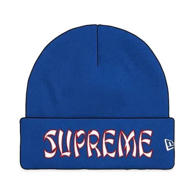 Supreme New Era Action Beanie "Royal"
