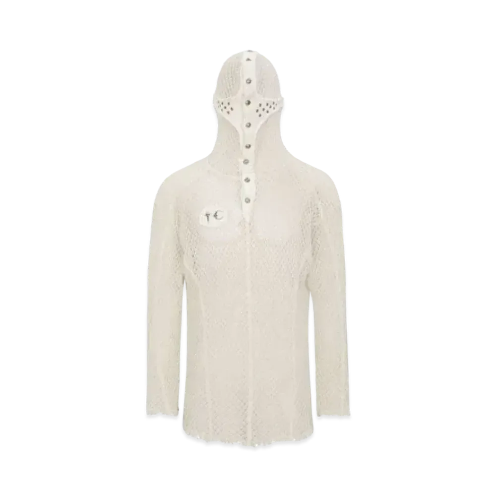 THUG CLUB Mithril Hoodie Sleeve "White"