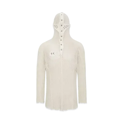 THUG CLUB Mithril Hoodie Sleeve "White"