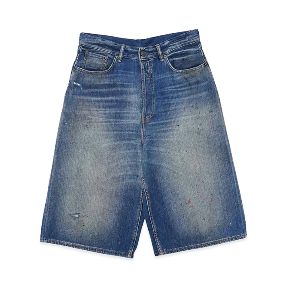 Acne Studios Shorts "Blue"