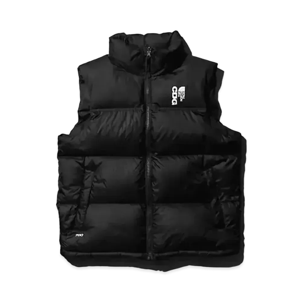 The North Face x CDG Nuptse Vest "Black"