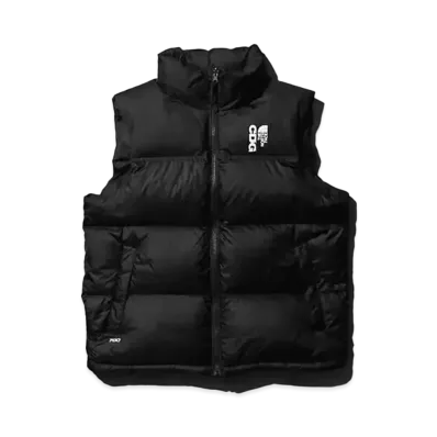 The North Face x CDG Nuptse Vest "Black"