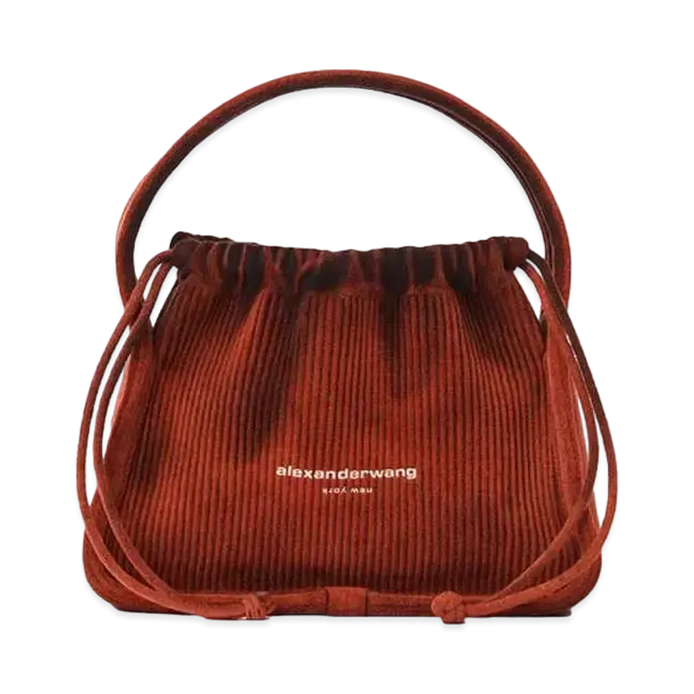 Alexander Wang Ryan Small Bag "Black/Burnt Cherry"