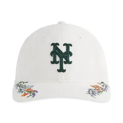 Kith x '47 x the New York Mets Cupro Linen Franchise LS Cap "Sandrift"