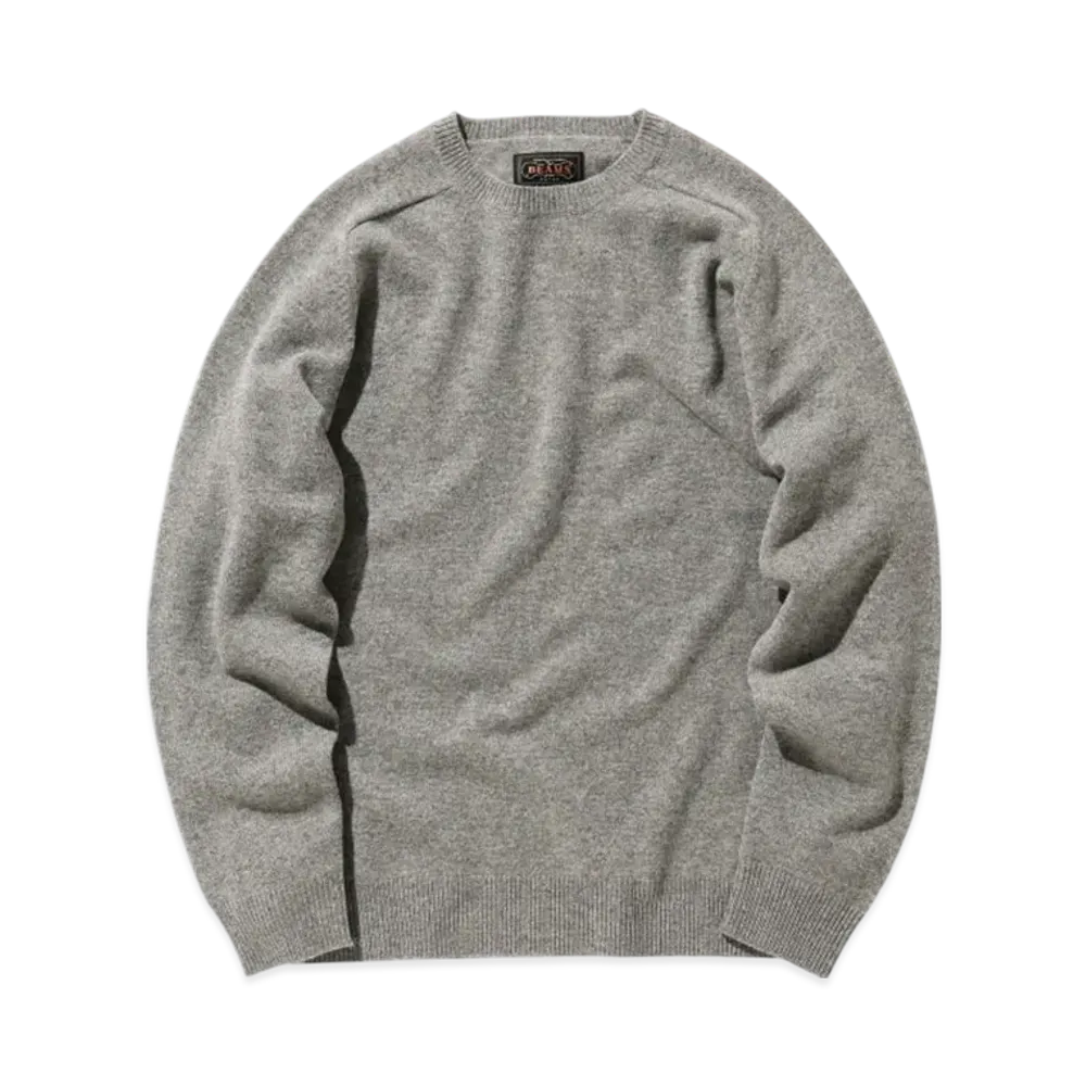 BEAMS Crew 9G "Gray"
