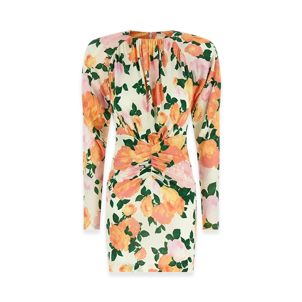 STELLA McCARTNEY Women's Printed Dress "Nude/Neutrals"