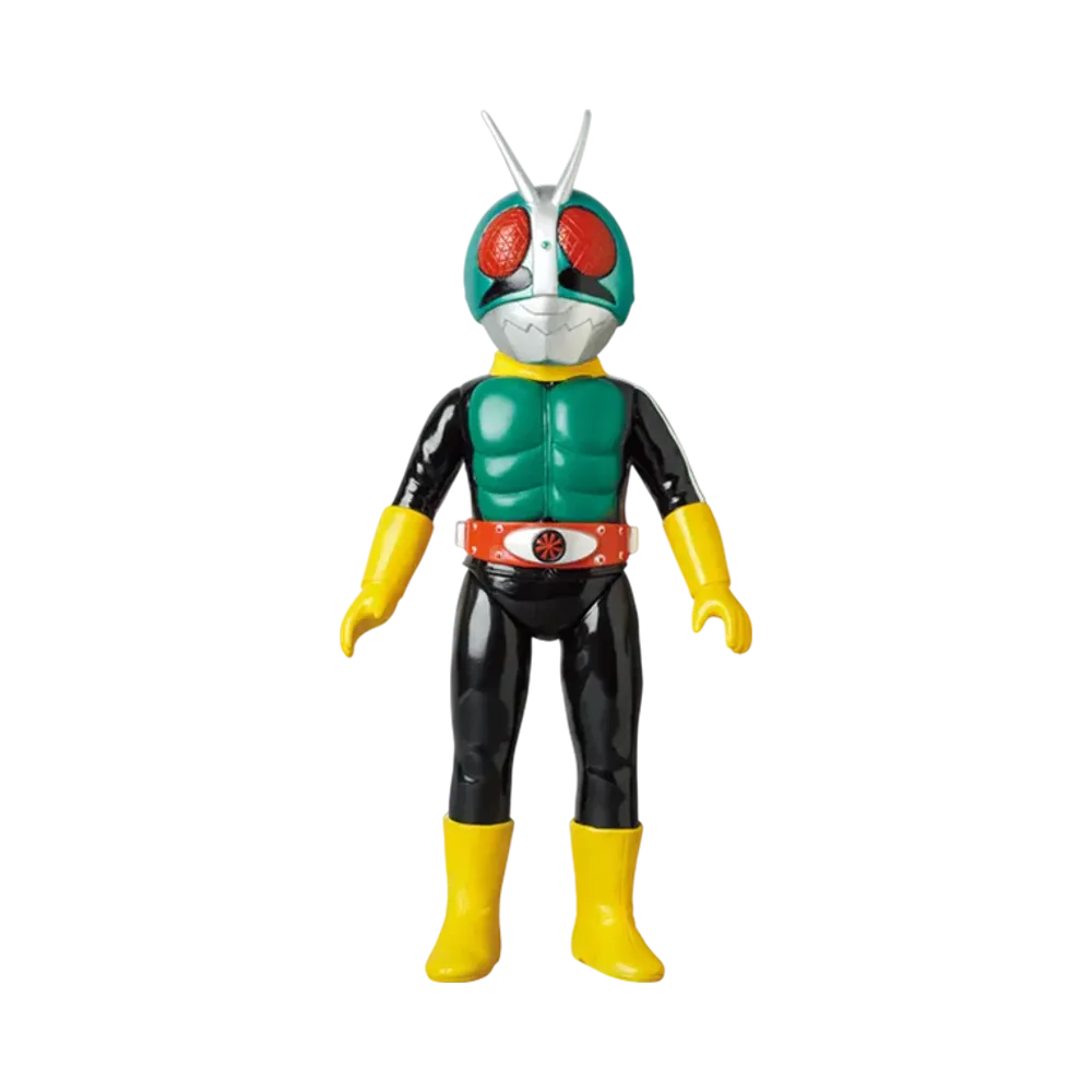 MEDICOM TOY "Toei Retro Sofvi Collection" -Masked Rider- Shocker Rider No.1 (King Size)