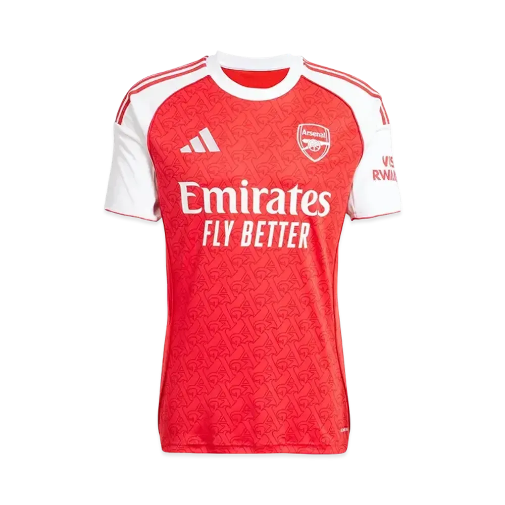 adidas Arsenal 25/26 Home Jersey "Better Scarlet/White"