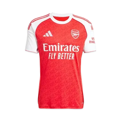 adidas Arsenal 25/26 Home Jersey "Better Scarlet/White"