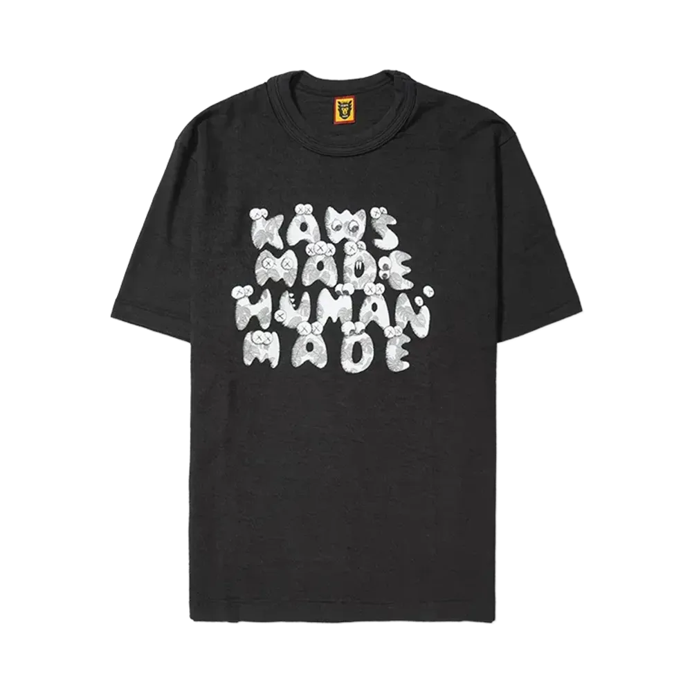 HUMAN MADE x KAWS Kaws Made Graphic T-Shirt #4 "Black"