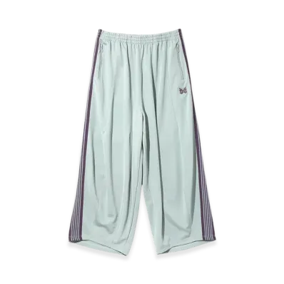 NEEDLES H.D. Track Pants Poly Smooth "Sax Blue"