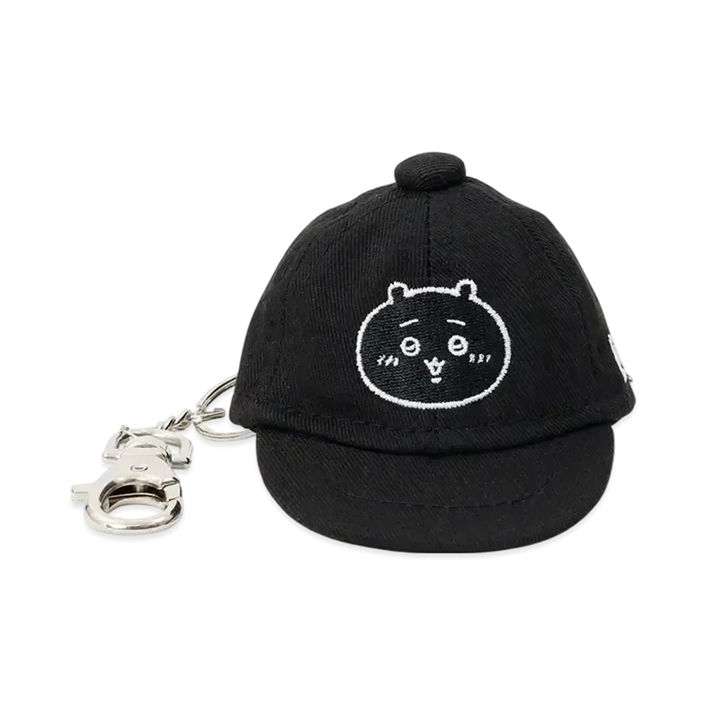 NEW ERA x Chiikawa Cap Key Holder Chiikawa "Black"