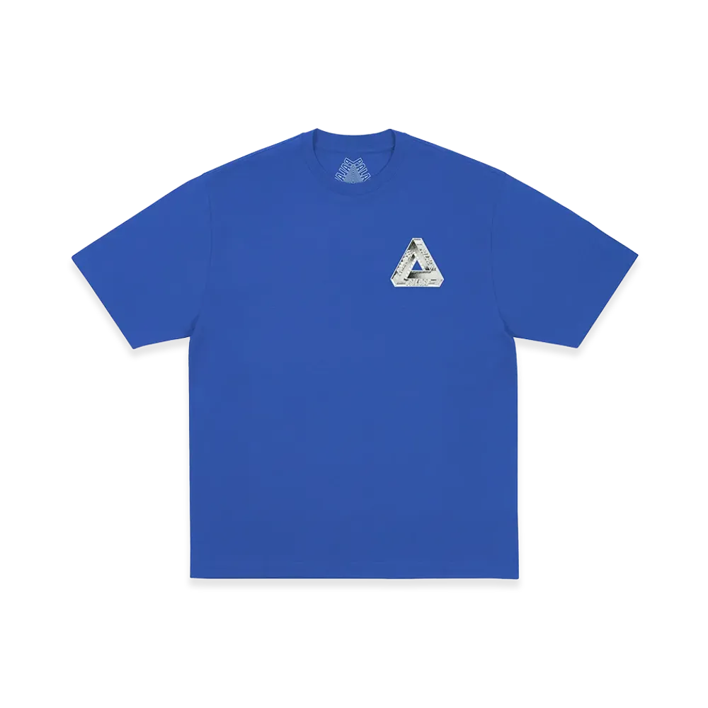 PALACE Tri Girders T Shirt "Deep Sea Blue"