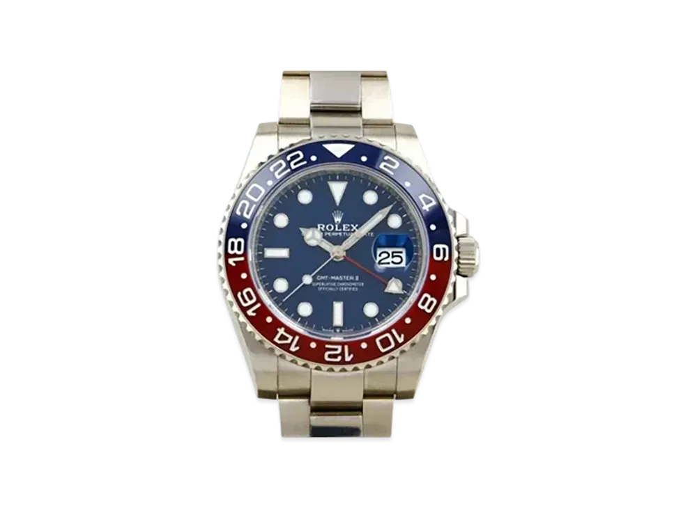 ロレックス GMTマスター II 青文字盤 126719BLRO