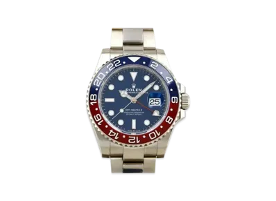 ROLEX GMT Master II Blue Dial 126719BLRO