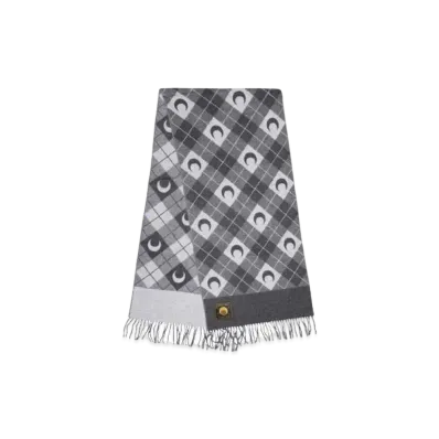 Marine serre SCARF "LIGHT GREY"