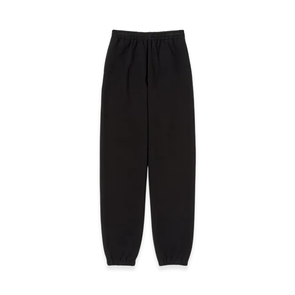 AURALEE Smooth Soft BD Sweat Pants "Black"