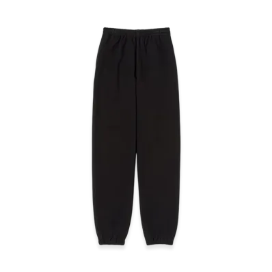 AURALEE Smooth Soft BD Sweat Pants "Black"