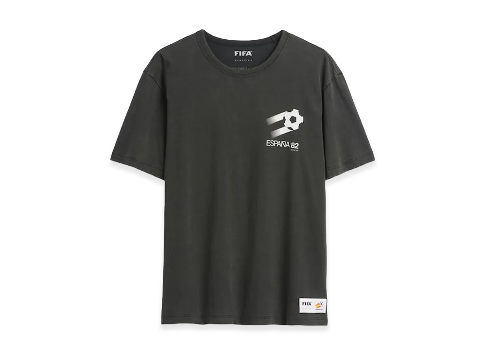 Gap x Ouigi Theodore FIFA World Cup Relaxed Fit Graphic T-Shirt Spain "Black"