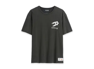 Gap x Ouigi Theodore FIFA World Cup Relaxed Fit Graphic T-Shirt Spain "Black"